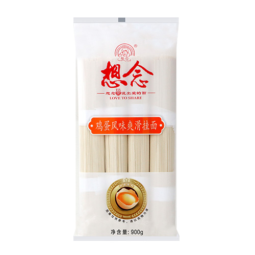 想念双扎鸡蛋爽滑挂面 900g