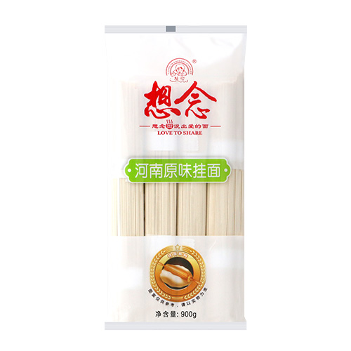 想念双扎原味挂面 900g