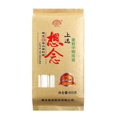 想念上选麦胚中细挂面 600g