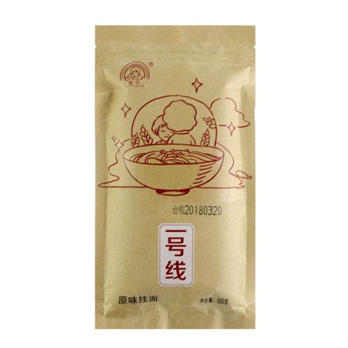 想念特色一号线原味挂面 500g