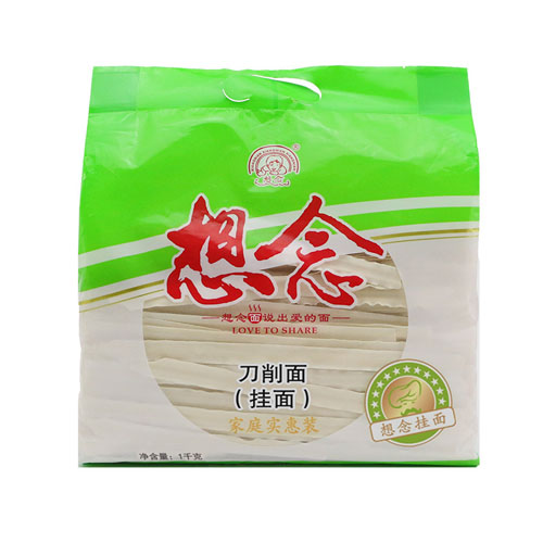 想念立体袋装刀削挂面 1kg