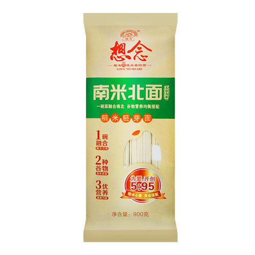 想念南米北面 稻米胚芽面900g