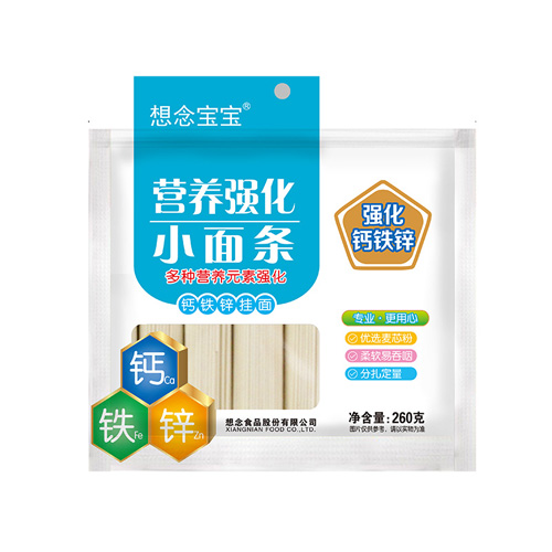 想念钙铁挂面 260g