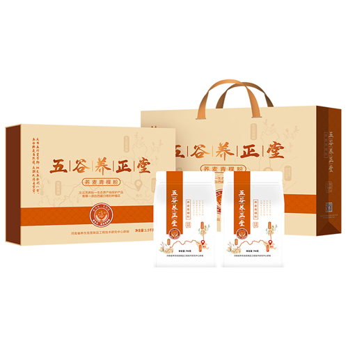五谷养正堂面粉礼盒