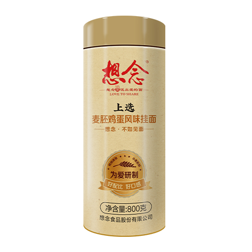 想念特色PE桶麦胚鸡蛋挂面 800g