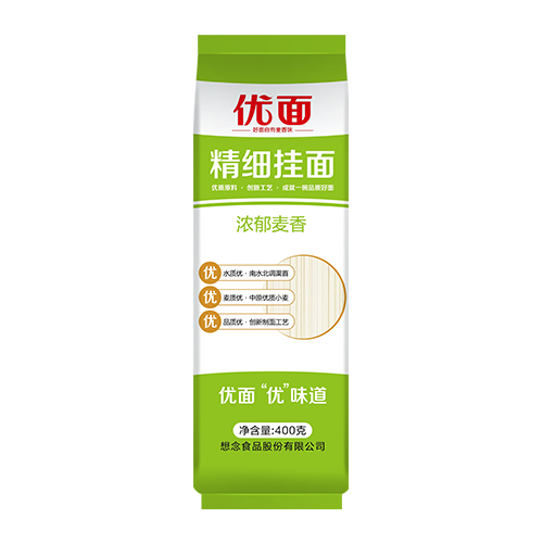 优面精细挂面 400g