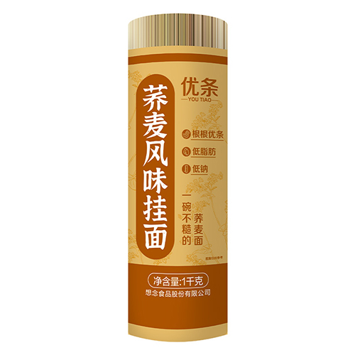 优条把装荞麦风味挂面 1kg