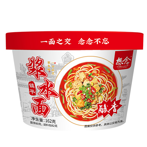  想念浆水面 162g 