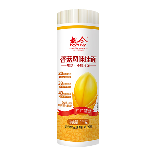 想念把装香菇风味挂面 1kg
