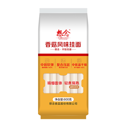 想念挂面 扎把香菇挂面 600g