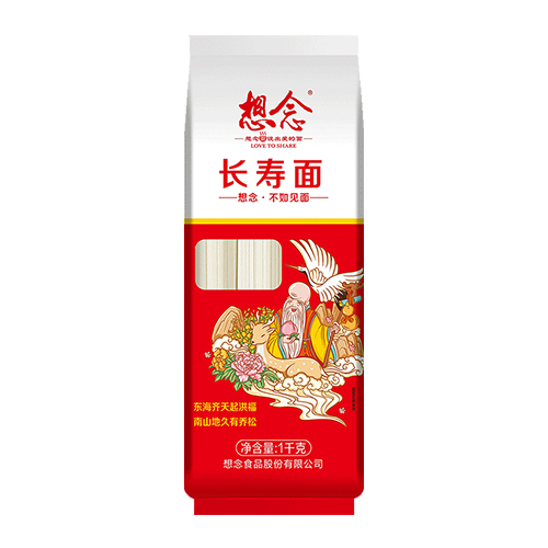 想念立体双扎长寿挂面 1kg