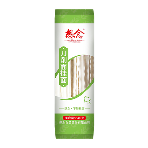 想念立体袋装刀削挂面 240g