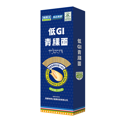 地博士盒装低GI青稞面 300g
