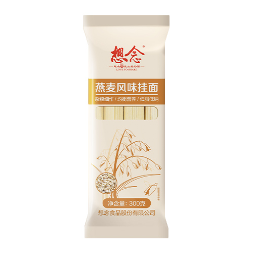 想念立体袋装燕麦风味挂面 300g