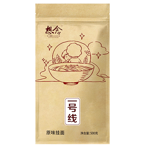 想念特色一号线原味挂面 500g