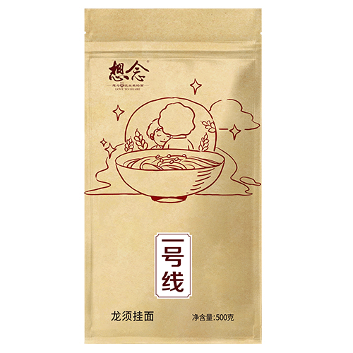 想念特色一号线龙须挂面 500g