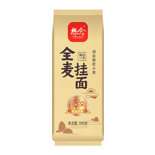 立体双扎全麦挂面 800g