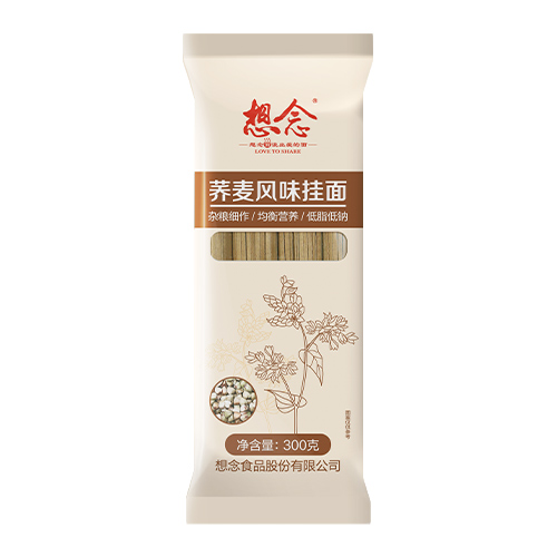 想念立体袋装荞麦风味挂面 300g