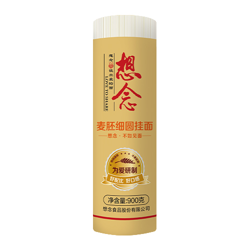 想念把装麦胚细圆挂面 900g