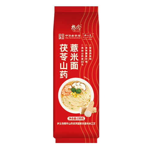 想念塑袋装茯苓山药薏米面 150g