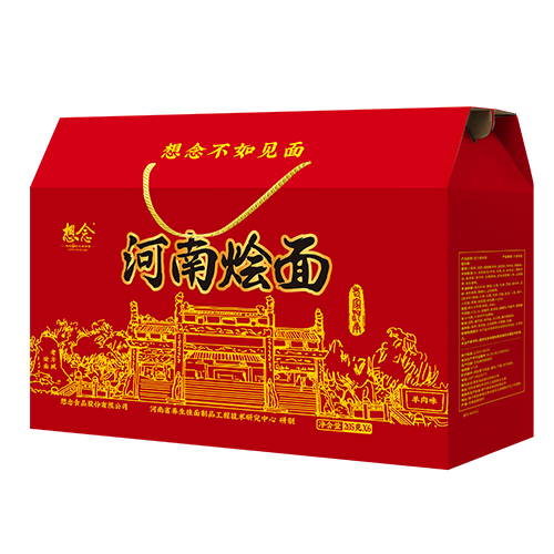 想念礼盒装河南烩面（羊肉味）